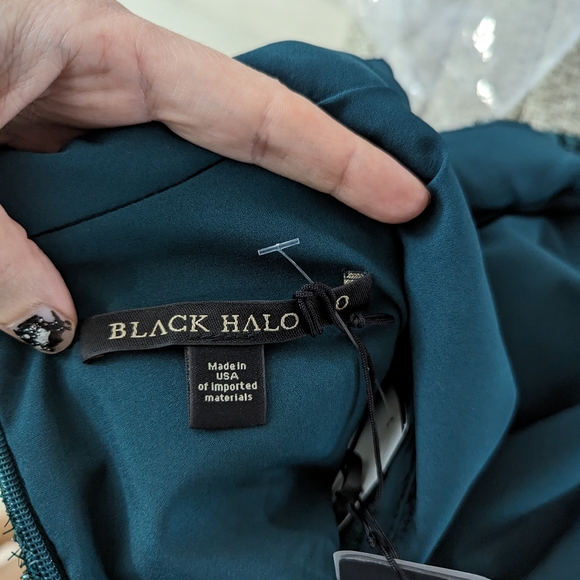 Black Halo Santorini Mini Dress - Picture 2 of 7